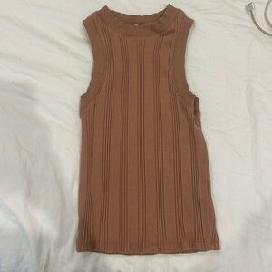 Zara Ribbed Tank Top